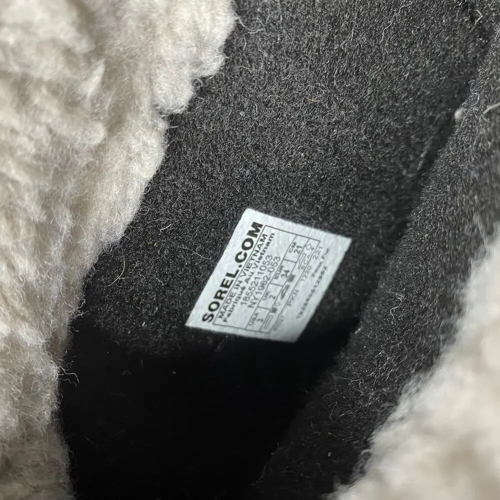 Sorel Yoot PAC Nylon Boots in Quarry/Dove (Youth)